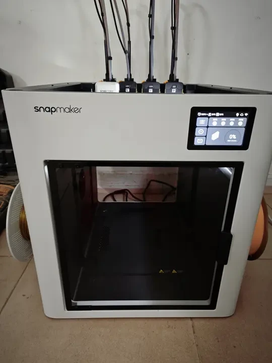 Snapmaker U1 开箱
