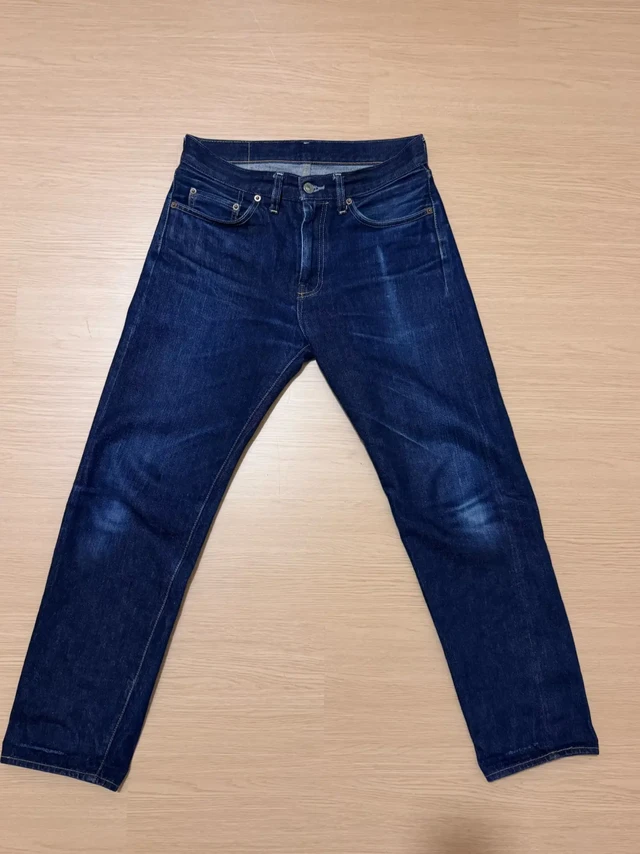 养了一年的Levi’s Lvc 1954 501保加利亚产