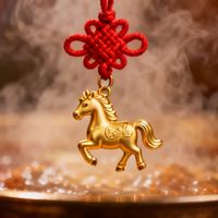 海底捞送黄金小马挂件：是暖心回馈还是营销噱头？1200+用户观点大碰撞