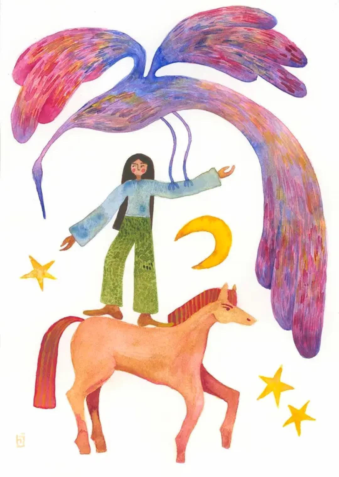 拆解五种画法，带孩子学会艺术观察
