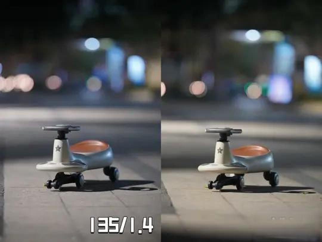 适马135/1.4实测:虚化表现全面超越佳能200/2
