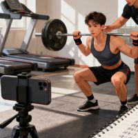 从220斤到自律人生的蜕变