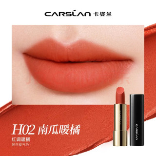 卡姿兰H02南瓜暖橘色评测