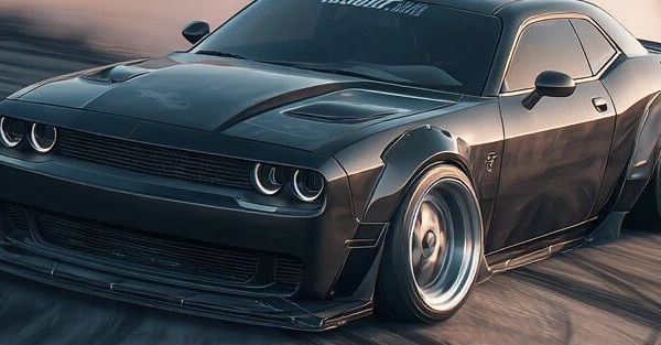 道奇挑战者 汽车手机高清全屏壁纸（一）