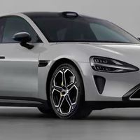 智驾硬件满配，电池和总成来自洛阳，新一代小米SU7曝光22.99万起