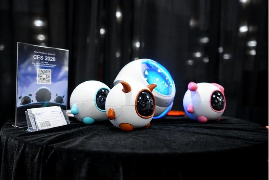 CES 2026 盘点：AI陪伴机器人进阶情感化