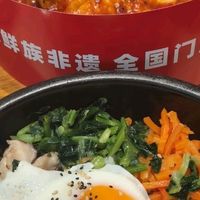 石锅拌饭与辣炒年糕的双倍快乐