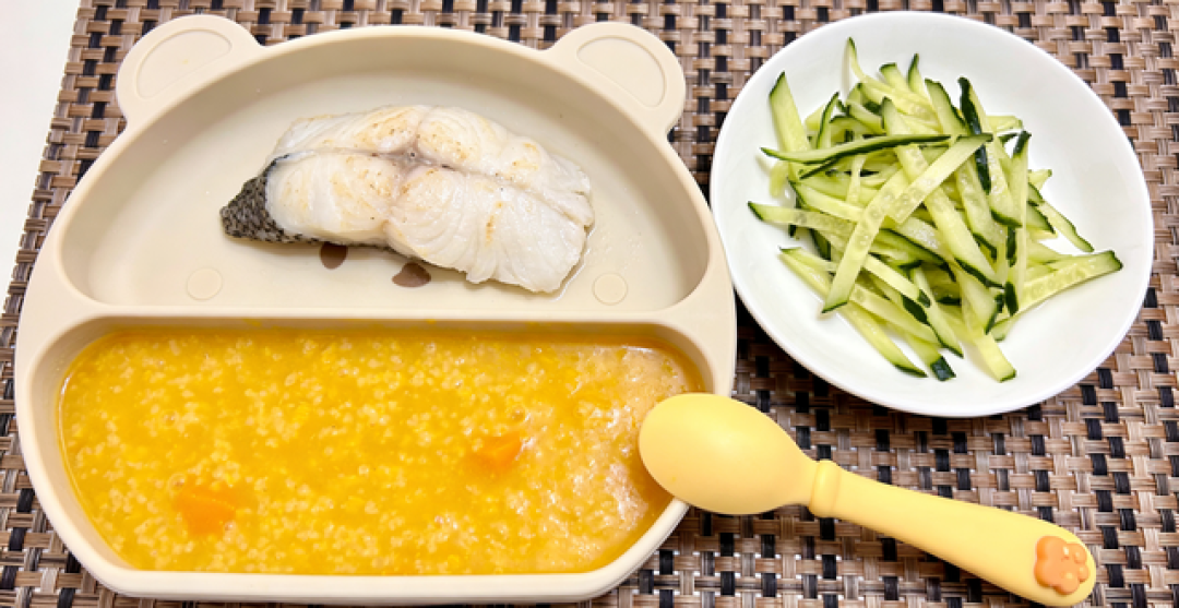 一岁三月宝宝辅食清单:营养均衡的三餐搭配