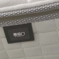 喜临门白骑士plus床垫测评：2cm乳胶+黄麻层，护脊静音适合上班族