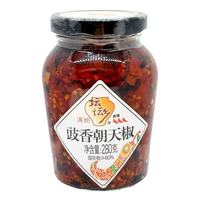 坛坛乡蒜香豉香朝天椒测评｜干饭人必备的万能下饭神器