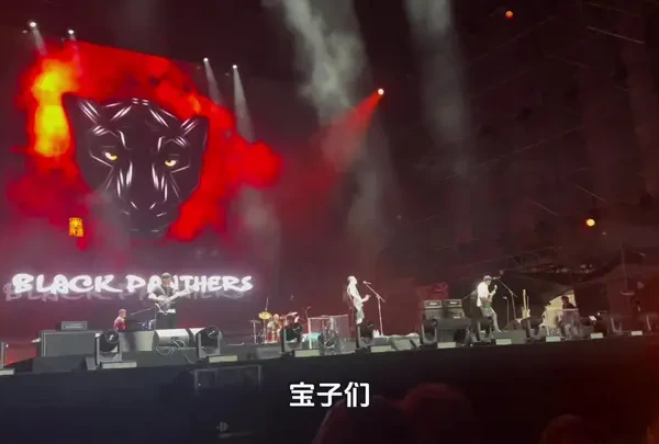 #音乐 #摇滚 #音乐现场#音乐分享 #音乐节 @黑豹乐队 《别来纠缠我》
