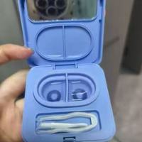 美瞳党狂喜✨moody拼图清洗器！把镜片SPA装进口袋