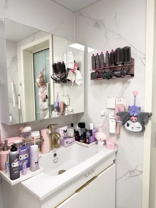 🛁My bathroom ₊⁺🩰 ྀིྀི⋆🧺 ྀི ♡