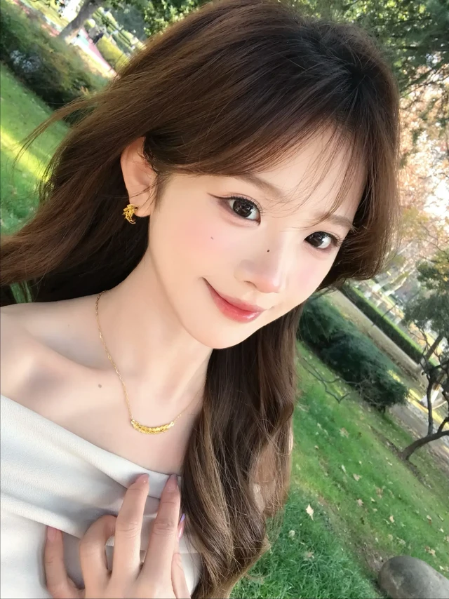 身上藏了一小片冬日的阳光✨