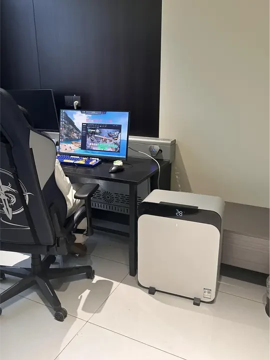 电竞房空气神器！CP7i 太懂玩家痛🎮