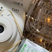 可喜CUKY拍立得相机，年货狂欢，学生党超爱！