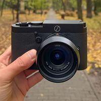 码农魔改松下G9 II成徕卡M，除黄斑取景器外无破绽