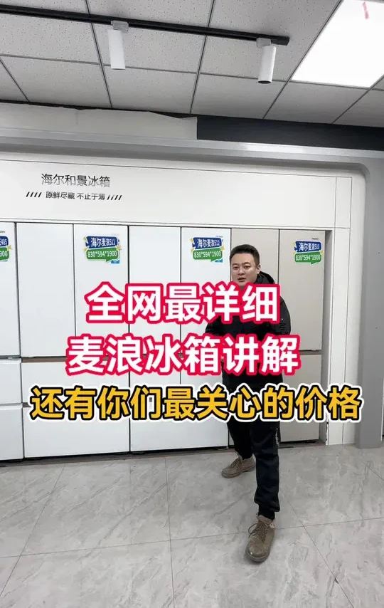 大家学会怎么购买了吗？#冰箱 #家电#海尔冰箱 #冰箱怎么选