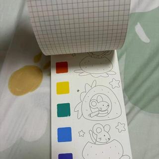 挖到宝！这款便携涂色本让娃安静一下午✨