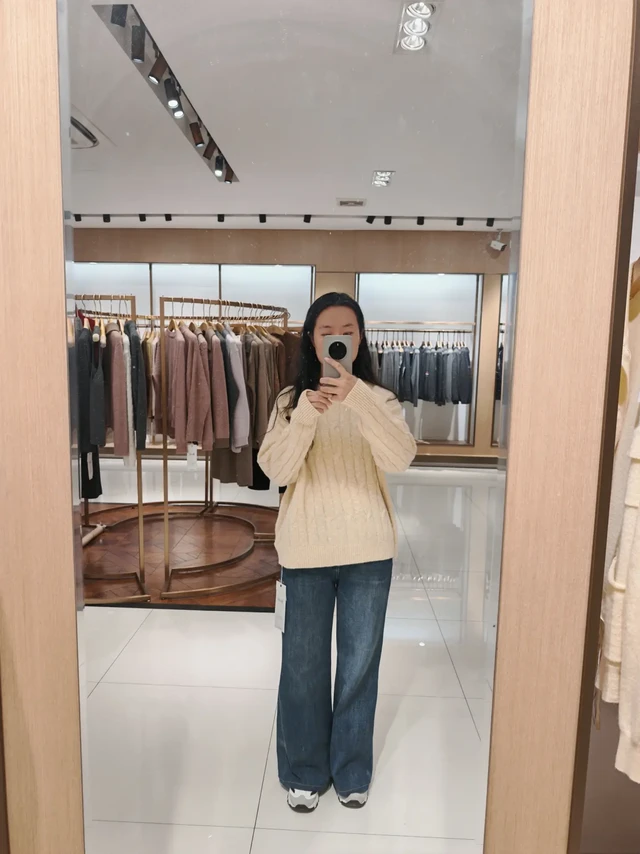 新手小白勇闯濮院工厂店羊绒衫