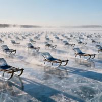 黑龙江伊春千人溜冰车破吉尼斯纪录，冰雪经济新爆点还是营销噱头？732+用户观点全景呈现