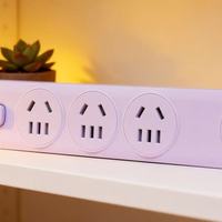 告别桌面杂乱！奥睿科小瘦条插排才是精致生活刚需