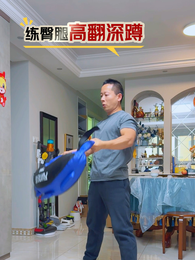 居家健身，什么器械比较实用？牛角包必须算一个！