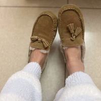 ❄️秋冬怕冷星人狂喜！这双一脚蹬雪地靴焊在脚上不想脱！