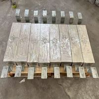 储罐内壁防腐焊接式铝合金牺牲阳极（23kg）