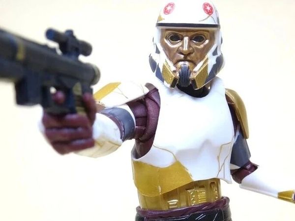 星球大战第161弹：伊诺克队长Captain Enoch（Hasbro出品-Black系列）