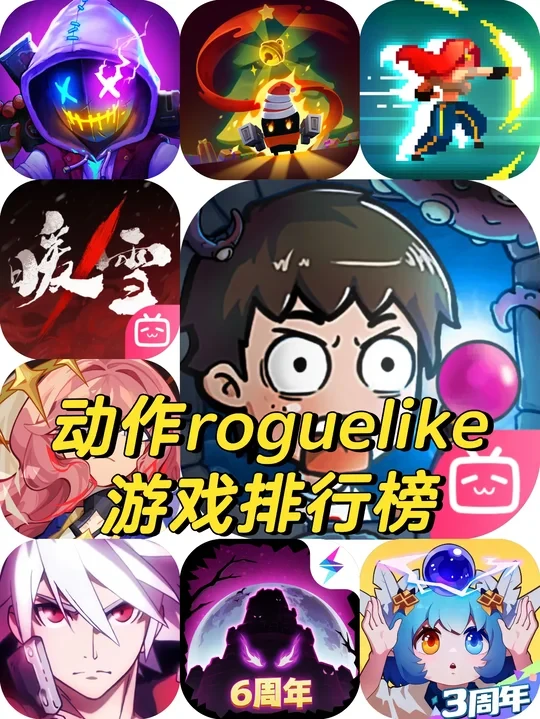 动作roguelike游戏排行榜