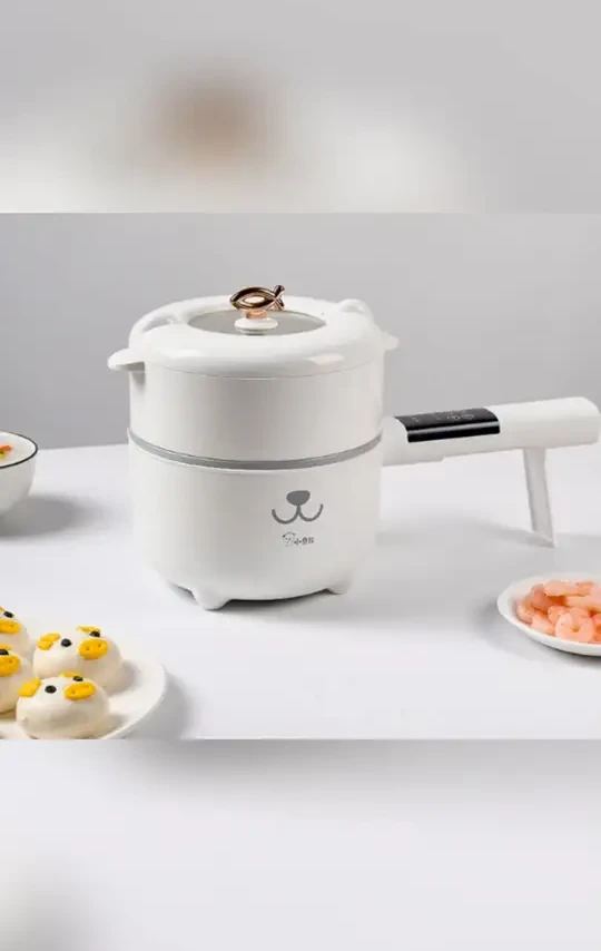 多功能料理锅辅食电煮锅小型家用蒸煮一体锅大容量多功能 #多功能料理锅 #辅食电煮锅 #家用蒸煮一体锅 #小型电煮锅 #大容量烹饪锅