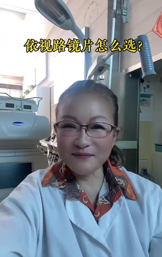 依视路镜片怎么选？了解膜层和爱赞轻松选择#眼镜#依视路镜片#配镜攻略