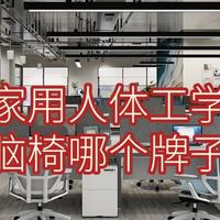 家用人体工学电脑椅哪个牌子好？人体工学电脑椅排名前十品牌