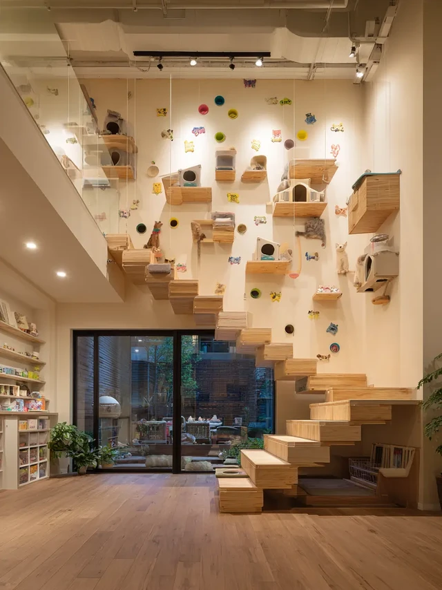 哭！楼梯变猫房，我家主子不肯下楼了！😭