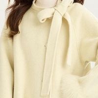 寒潮对决：千金风大衣才是赢家！SerinaBlue骆驼绒大衣美暖双绝