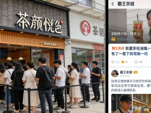 霸王茶姬“手打奶茶”风波：争议背后的行业思考
