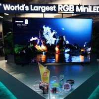 CES2026大赢家！全新一代海信RGB-MiniLED电视UX狂揽17项国际大奖