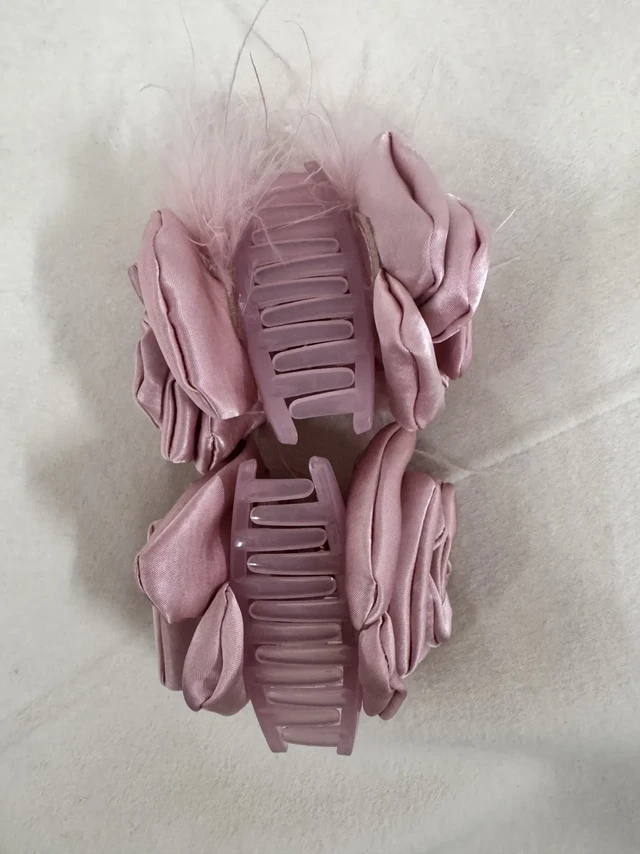 萱子玫瑰抓夹平替