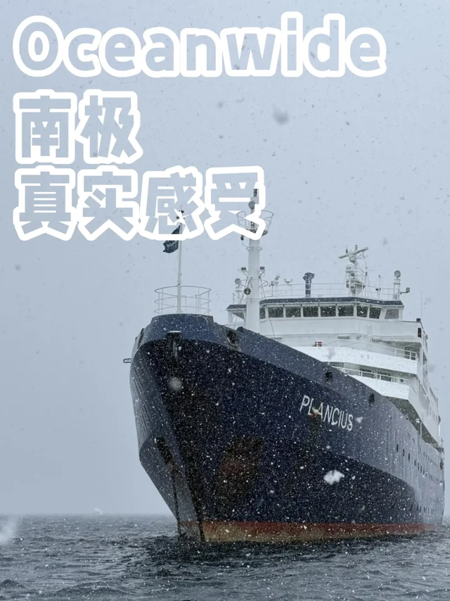 Plancius号的极地之旅-南极选船最强参考