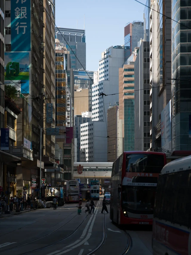 Hasselblad X2D II 100C｜香港街头