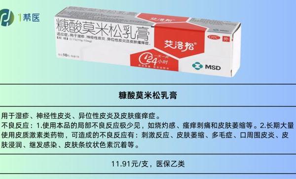 干货收藏 | 34种常用的皮肤病外用药，您了解吗？