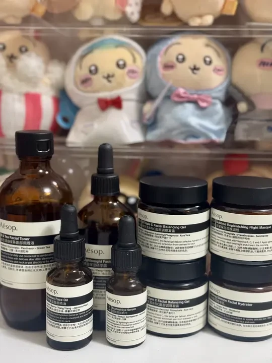 伊索柜姐自用推荐