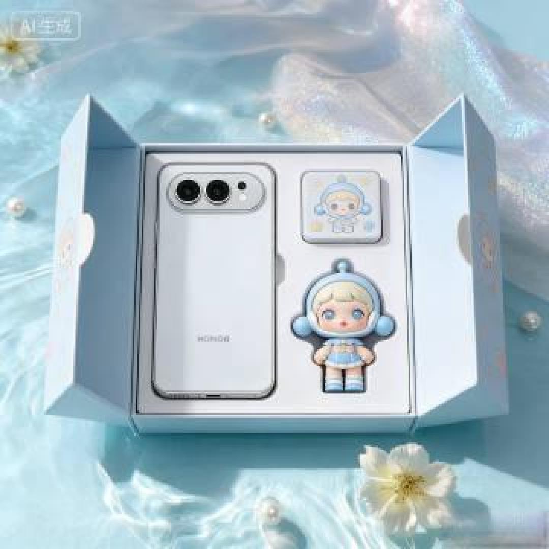 荣耀联名泡泡玛特破次元壁,科技潮玩融合打造年轻人专属单品