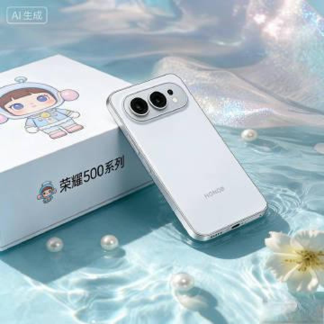 荣耀联名泡泡玛特破次元壁,科技潮玩融合打造年轻人专属单品