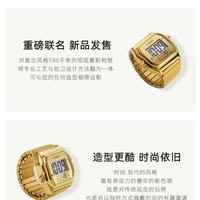 TIMEX×MM6联名戒指手表｜把复古时间戴在指尖也太酷了！