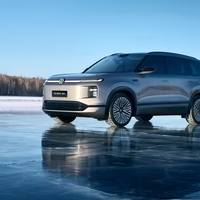 大众开窍还是挺心动！品牌最大SUV，上汽大众ID.ERA 9X冬测图公布