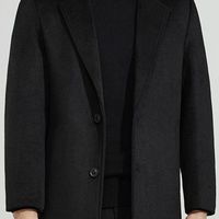 寒潮对决：罗蒙羊毛呢大衣，商务休闲皆体面