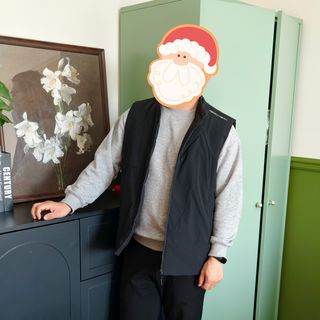 单导动态C60棉马甲：冬季通勤的“温差救星”，职场人的体面之选