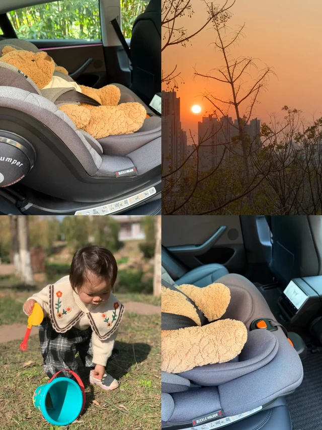 感觉自己选到了性价比最高的安全座椅！